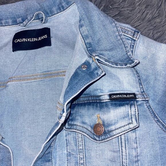 Calvin Klein Jean Jacket - Picture 4 of 7
